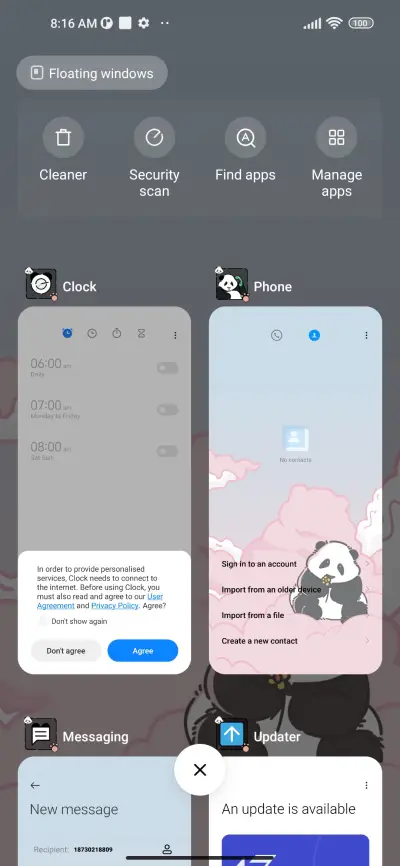Dream of Panda - Screenshot 5