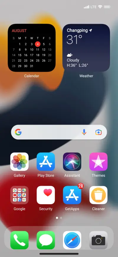 iOS 15 Mod - Screenshot 2