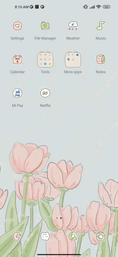 Tulip Letter - Screenshot 4