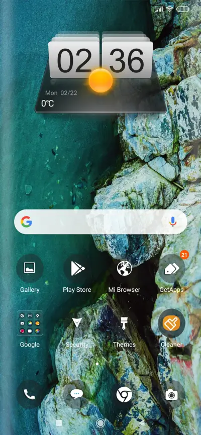 View on - Screenshot 2