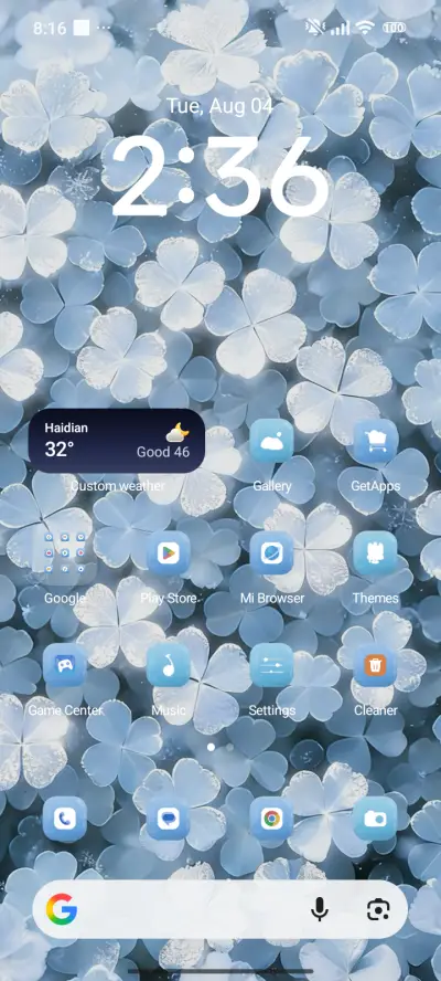 Blue Flower - Screenshot 3