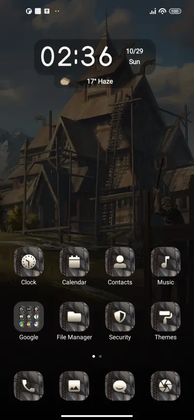 Laird - Screenshot 2