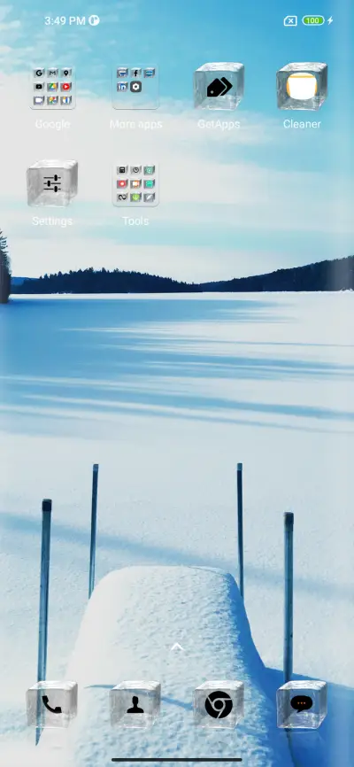 Frozen Lake Duo - Screenshot 3
