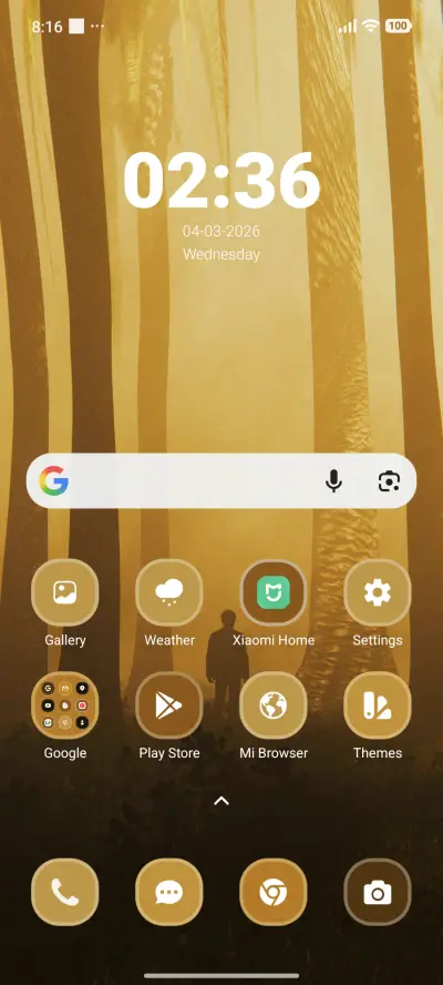 Golden Forest - Screenshot 2