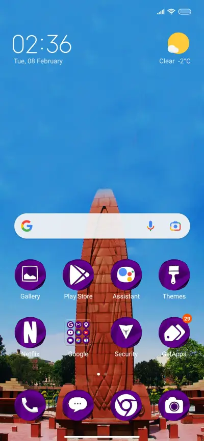 Monument Fi - Screenshot 2