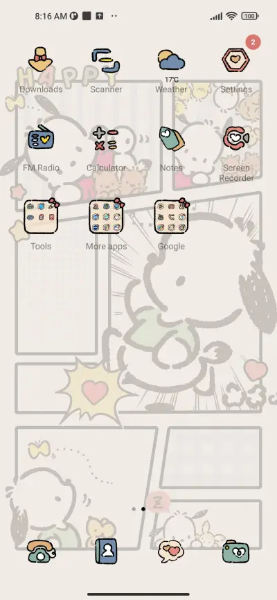Pochacco Fun Comic - Screenshot 3