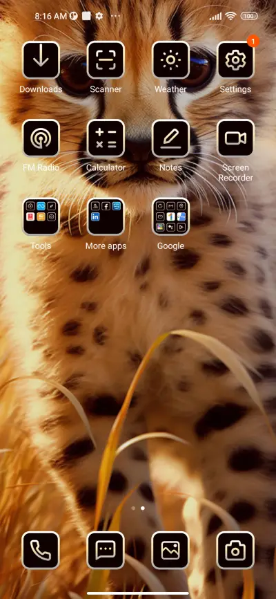 leopard cub - Screenshot 3