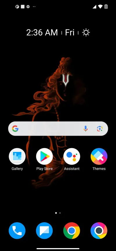 Shiv Dark UI - Screenshot 2