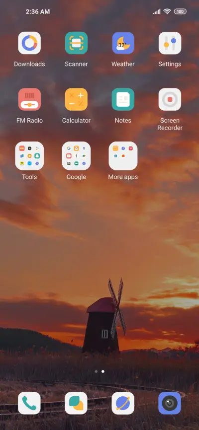 Yellow windmill - Screenshot 3