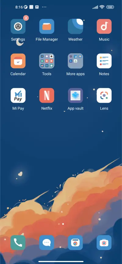 Oil painting sky - Screenshot 3