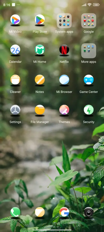 Green Nature - Screenshot 3