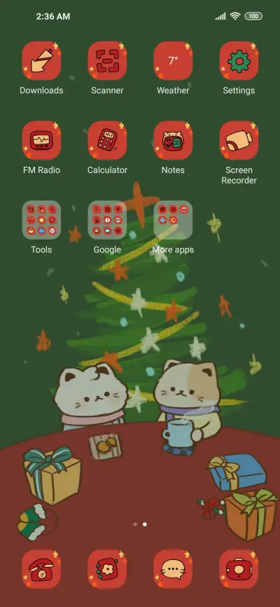 christmas party - Screenshot 4