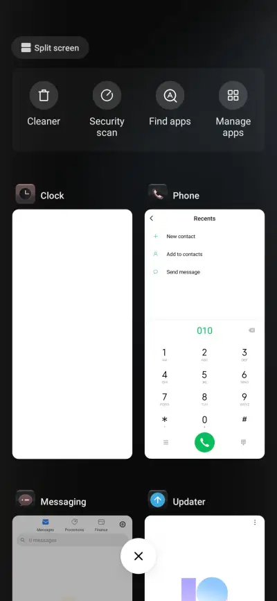 Folding space - Screenshot 4