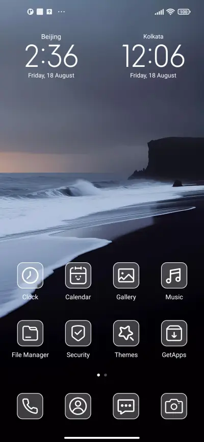 Black coast - Screenshot 2