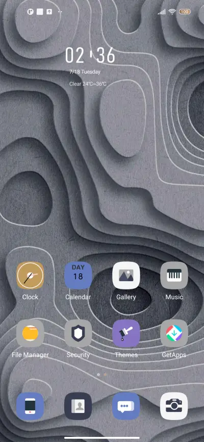 Thread wall - Screenshot 2