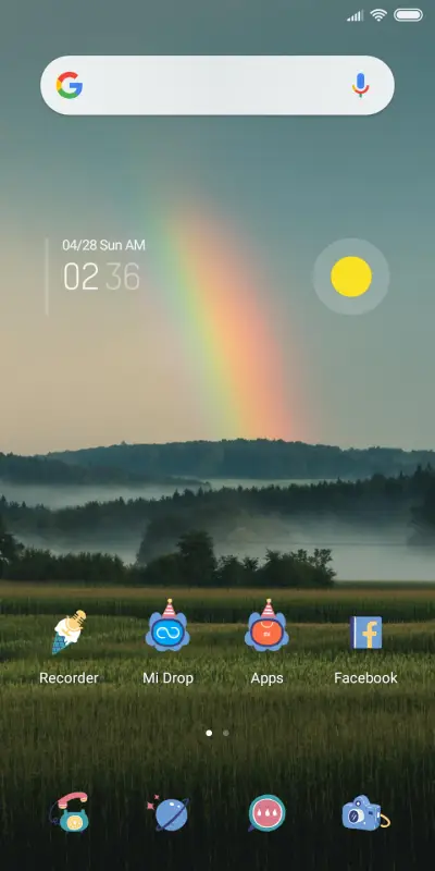 Rainbow - Screenshot 2
