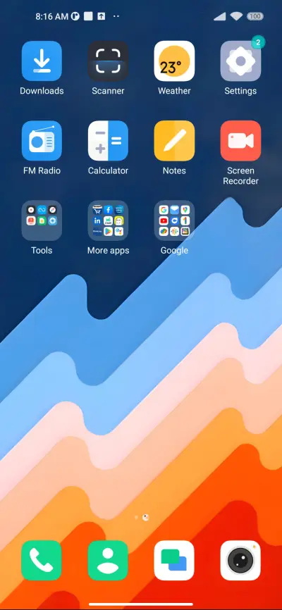My UI 19 - Screenshot 3
