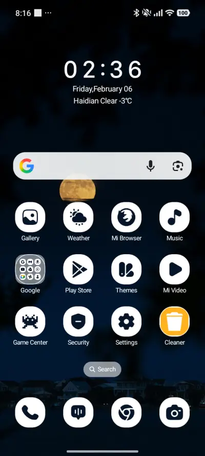 Moon Whisper - Screenshot 2