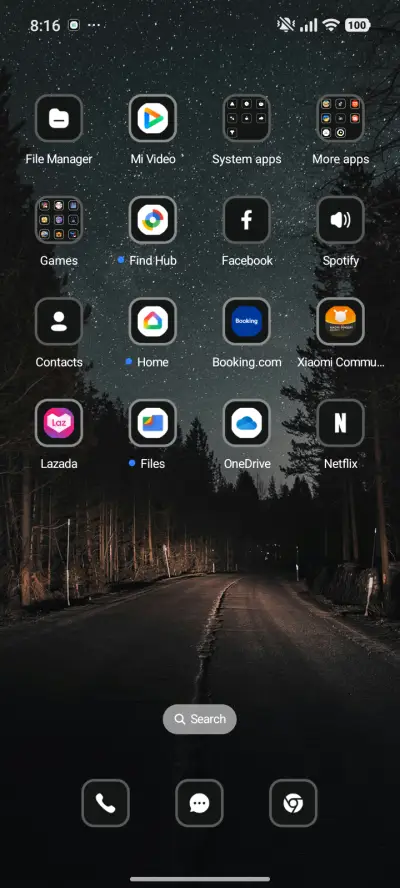 Road Night - Screenshot 3