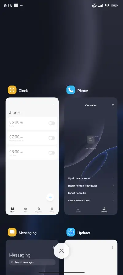 Light Blue - Screenshot 4