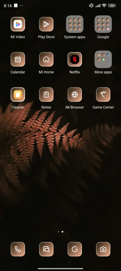 Blurry Fern - Screenshot 3