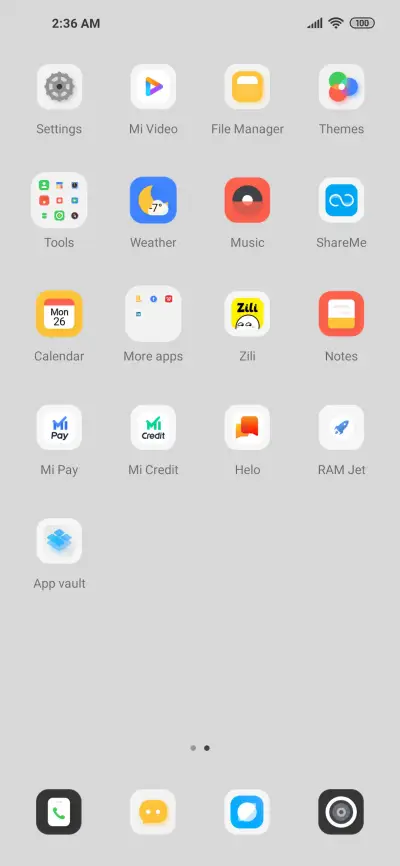 Glass circle - Screenshot 4