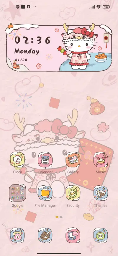 Sanrio good luck - Screenshot 2