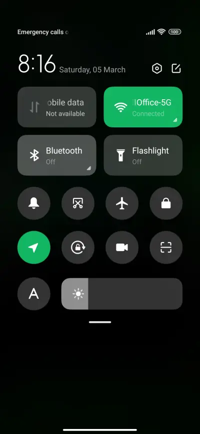 Black shark 4 - Screenshot 5