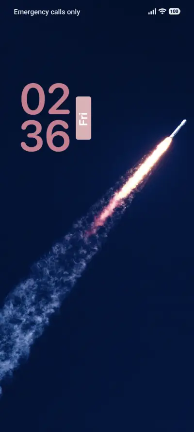 Minimal Rocket - Screenshot 1
