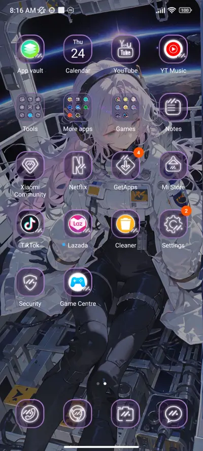 Cosmic Maiden - Screenshot 4