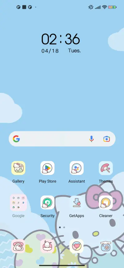 Sanrio Easter - Screenshot 2