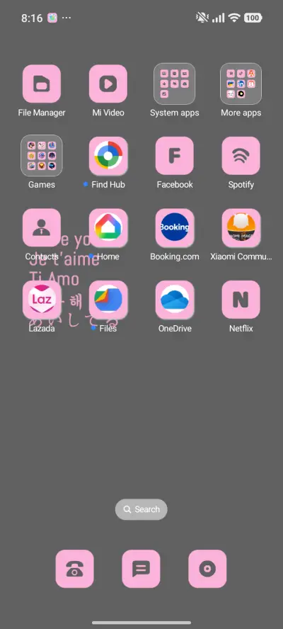 I love you - Screenshot 3