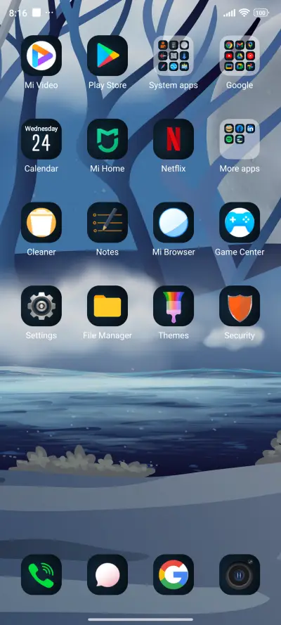 DarkHyper2V15 - Screenshot 3