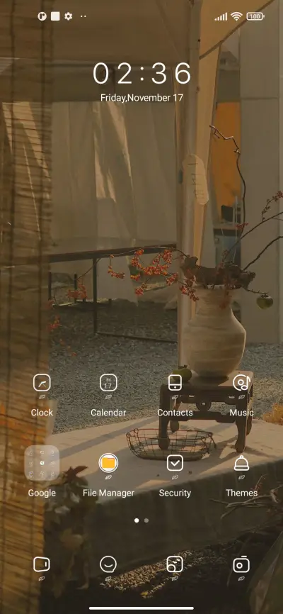 Autumn wind - Screenshot 2