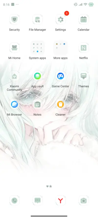 Aesthetic Girl - Screenshot 3