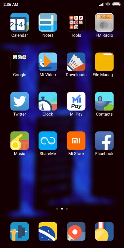 Official MIUI Theme_7 - Screenshot 3