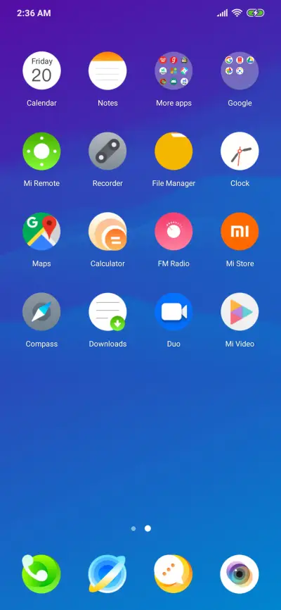 Dream Blue - Screenshot 3