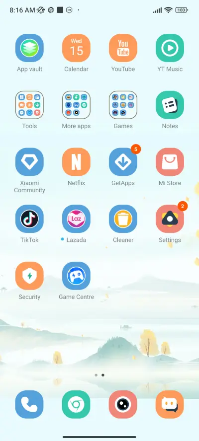 Torn Autumn Scene - Screenshot 3