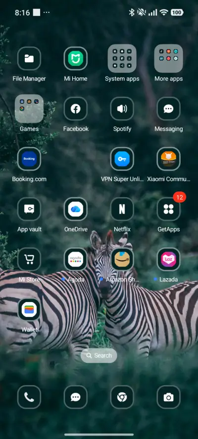 Zebra - Screenshot 3