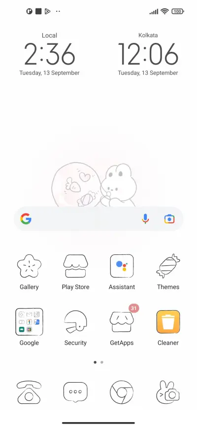 blow a bubble - Screenshot 2