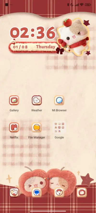 Plush checkered - Screenshot 2