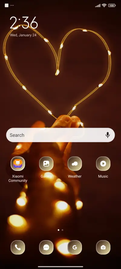 Love Glow - Screenshot 2