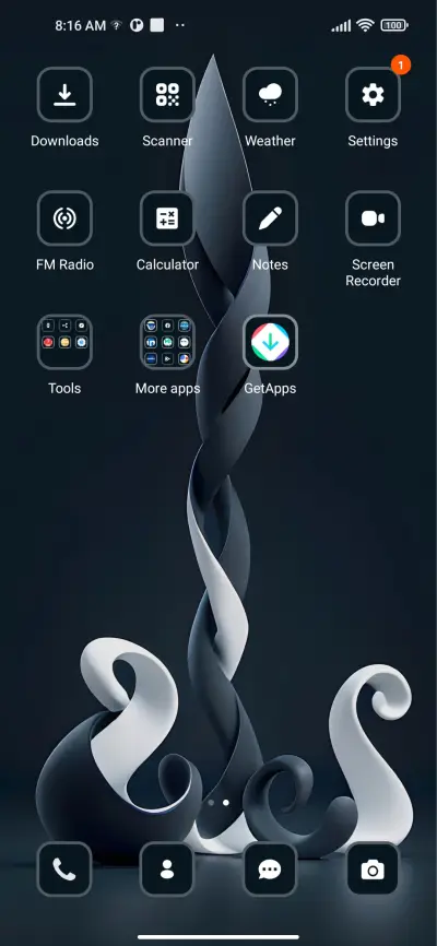 Minimal Grey - Screenshot 3