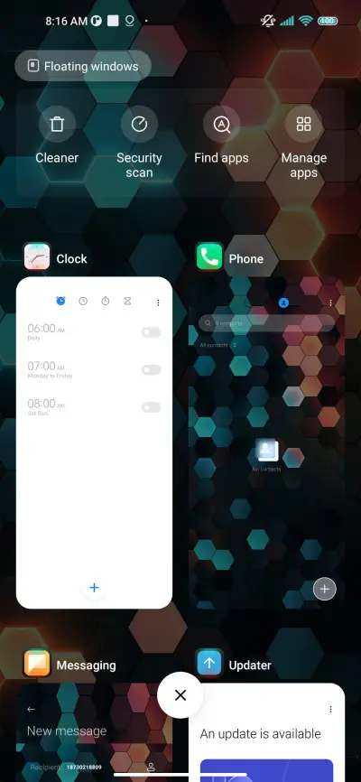 Light hexagon - Screenshot 4
