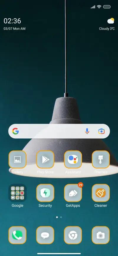 Minimals Tri - Screenshot 2
