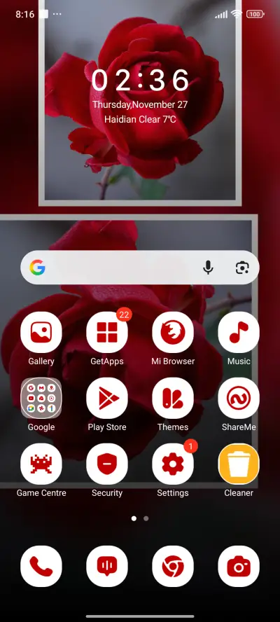 Red Bloom - Screenshot 2