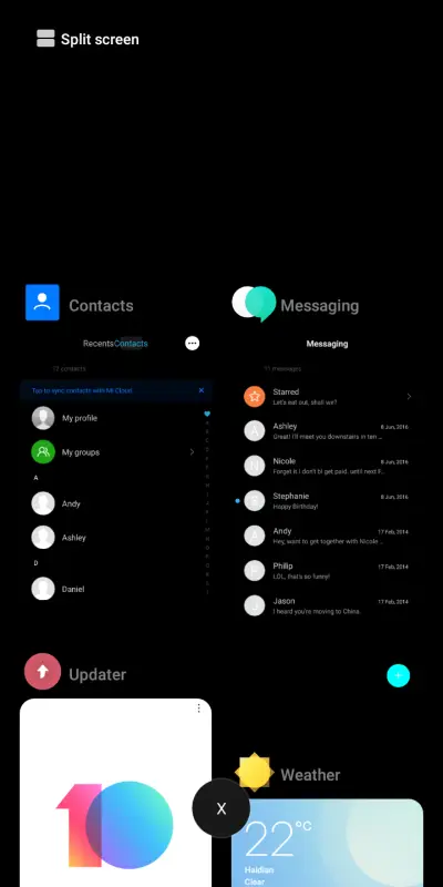 Oxygen OS - Screenshot 4