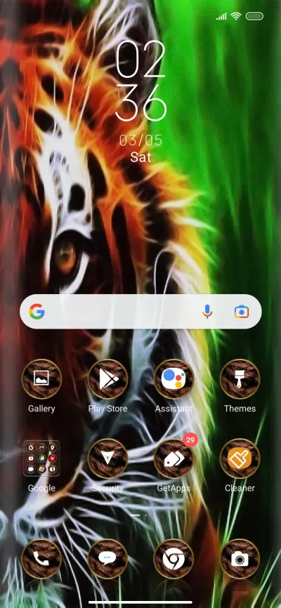 Tiger Uno - Screenshot 2