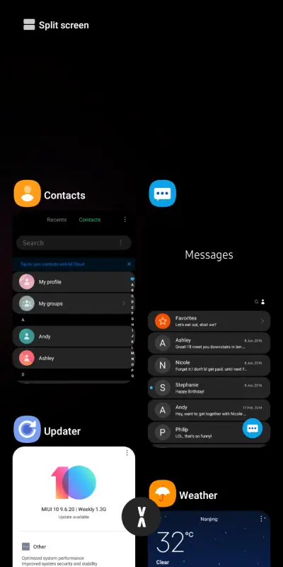 One Ui Dark Black - Screenshot 4