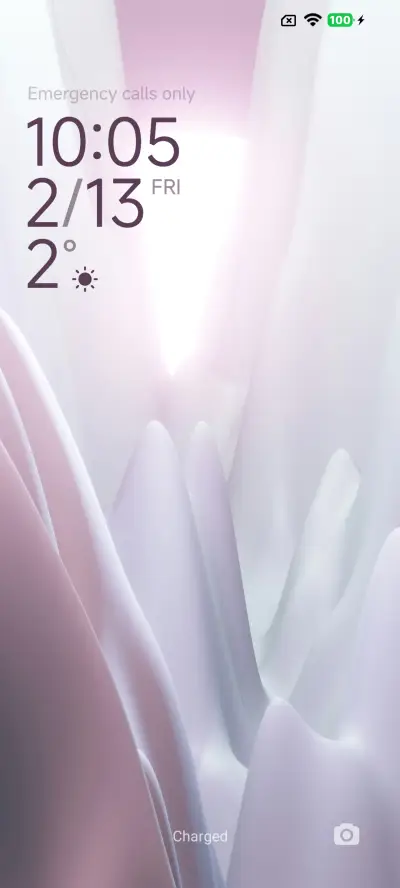 White Flowing V2 - Screenshot 1